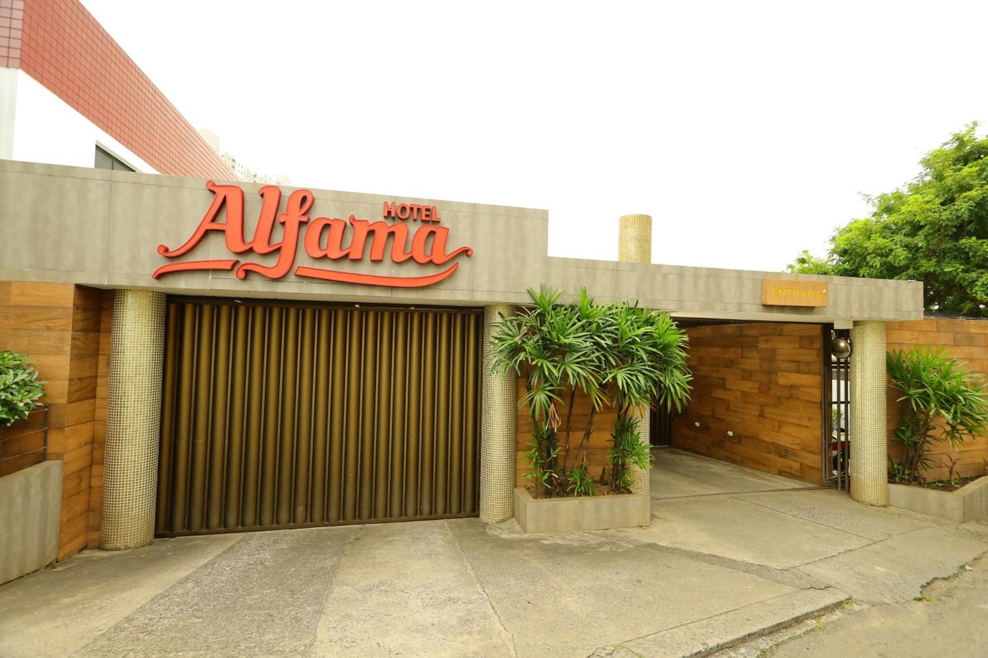 Hotel Alfama サルバドール エクステリア 写真